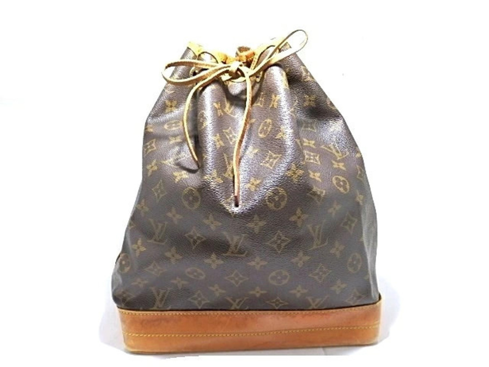 Louis Vuitton Bag Shoulder Noe Monogram Brown